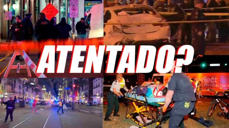 collage del incidente