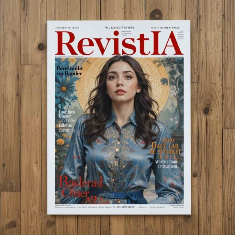 portada de Revista RevistIa